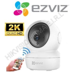 CAMARA H6C 2K / 4MP IP PTZ  ROTATIVA EZVIZ