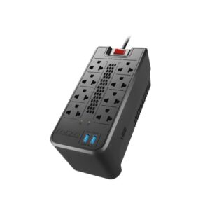 ESTAB 8 TOMAS 1200VA/600 W C/2USB - 220V