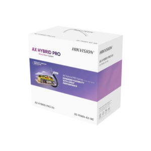 KIT DE ALARMA HIBRIDA 8Z CON DISPOSITIVOS CABLEADOS