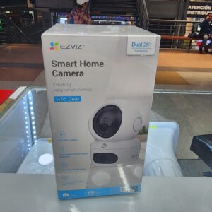 CAM IP PT LENTE DUAL INTERIOR 8MP WIFI LENTE 2.8+6MM