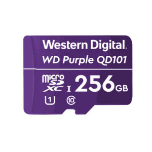MICROSD 256GB PARA VIDEO VIGILANCIA - PURPLE
