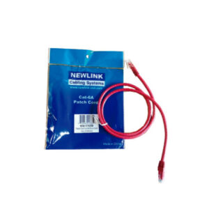 PATCH CORD CAT6A 3 PIES AZUL