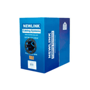 CABLE UTP CAT6 INTERIOR 4 PARES 23AWG AZUL – 305M UL